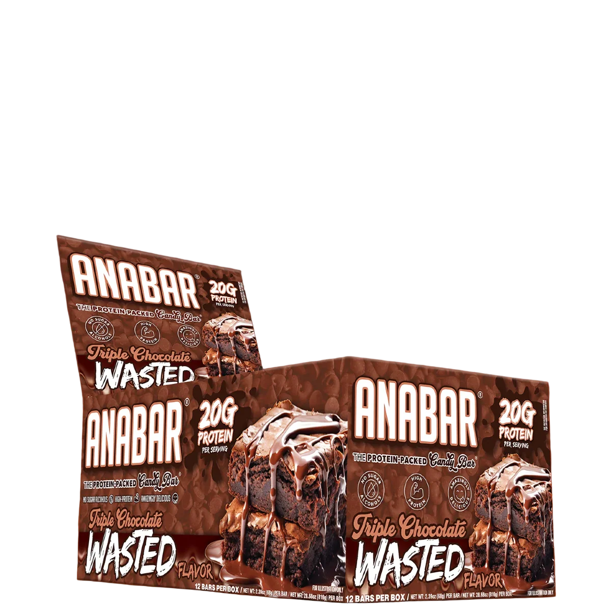 Anabar | Triple Chocolate Wasted