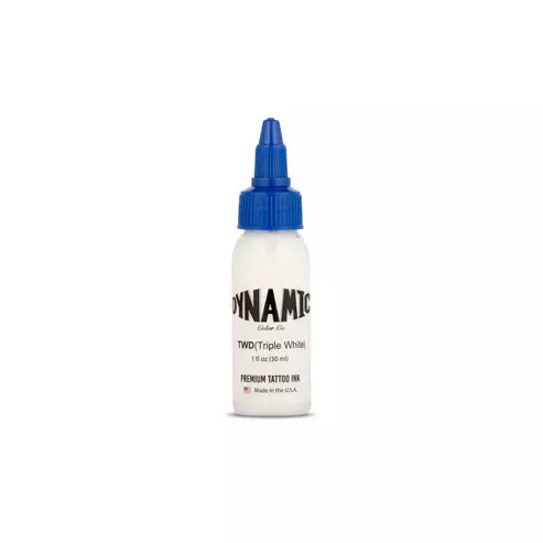Triple White Tattoo Ink 1 oz. Bottle 30ml Triple White Tattoo Ink 1 oz. Bottle 30ml