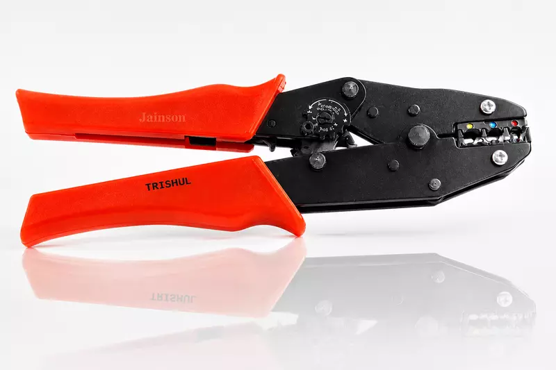 Trishul 3 in 1 Insulated Terminal Crimping Tool - TRISHUL-3IN1