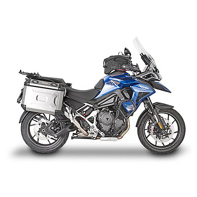 KAPPA TRIUMPH TOPBOX ALU BRACKET KRA6422 - TIGER GT / GT EXPLORER 1200 / TIGER RALLY EXPLORER 1200 (22-23)