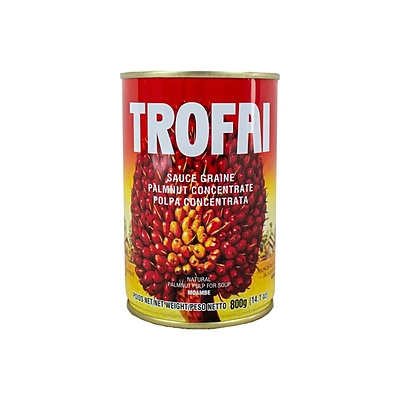 78995 Trofai Palm Nut Cream 800g X 20