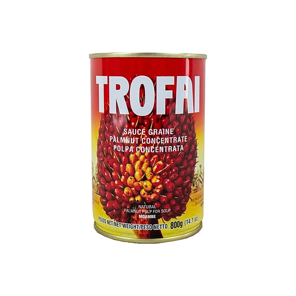 78995     Trofai Palm Nut Cream 800g X 20