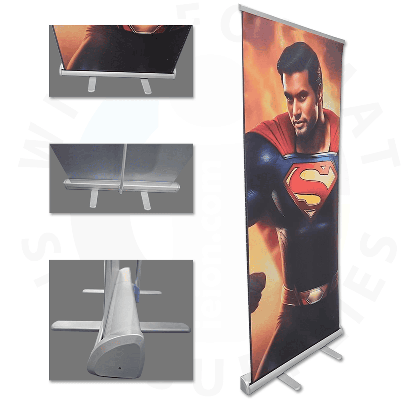 Tron Rollup Display 33in x 81 in