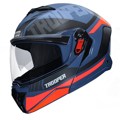 STUDDS TROOPER D1 BLUE N8 PINK D/V (M)