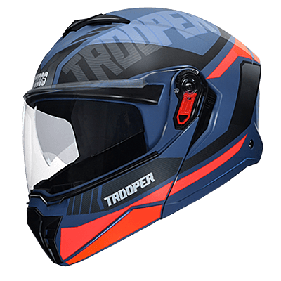 STUDDS TROOPER D1 BLACK N8 PINK D/V (M)