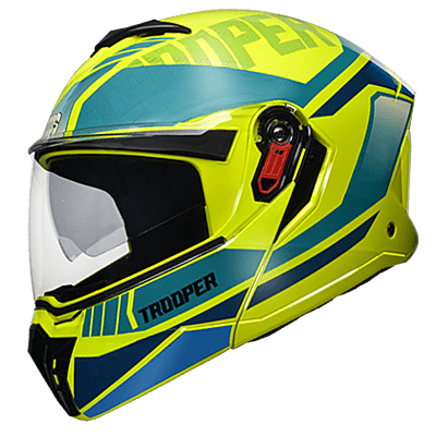 STUDDS TROOPER D1 MATT YELLOW N3 GREEN D/V (L)