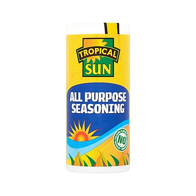 24458 Tropical Sun All Purpose Seasoning 100g X 12