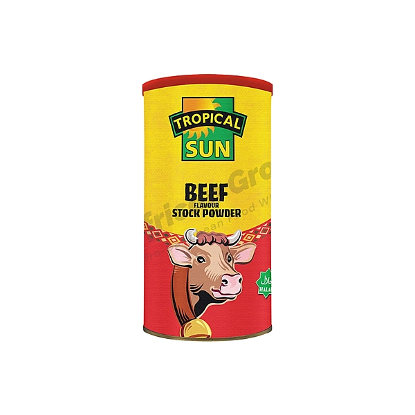 25147 Tropical Sun Beef Stock Powder 1 Kg X 6