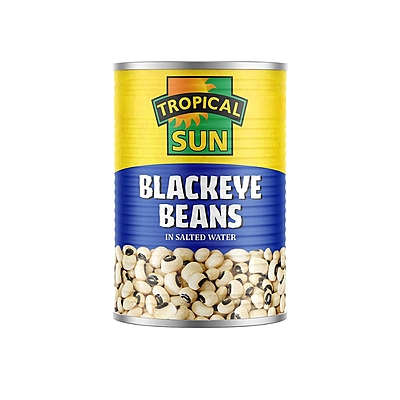25051     Tropical Sun Butter Beans 400g X 12