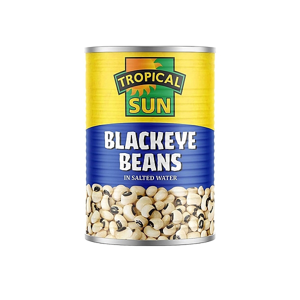 25051 Tropical Sun Butter Beans 400g X 12