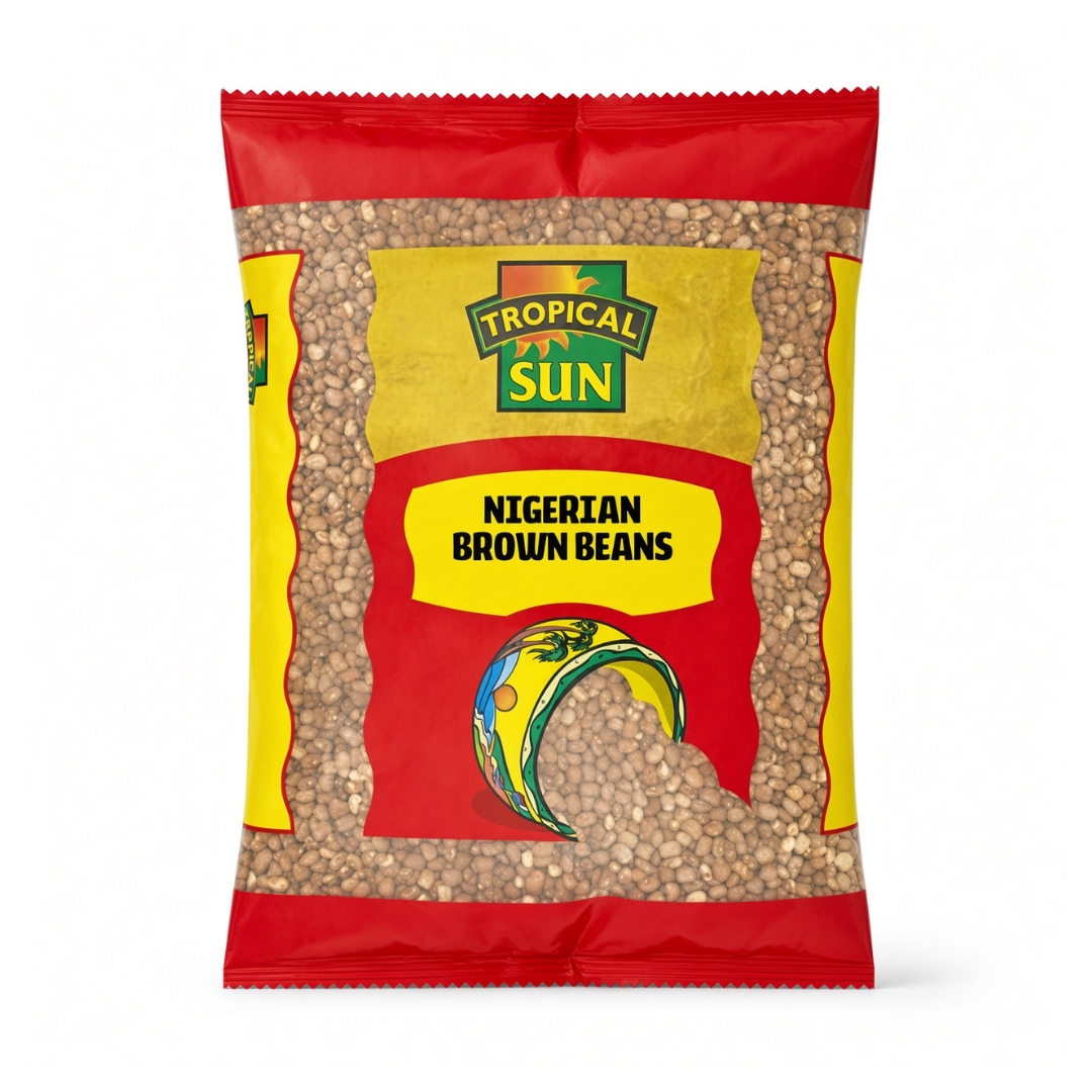 25360     Tropical Sun Brown Beans Case 1.5kg X 6
