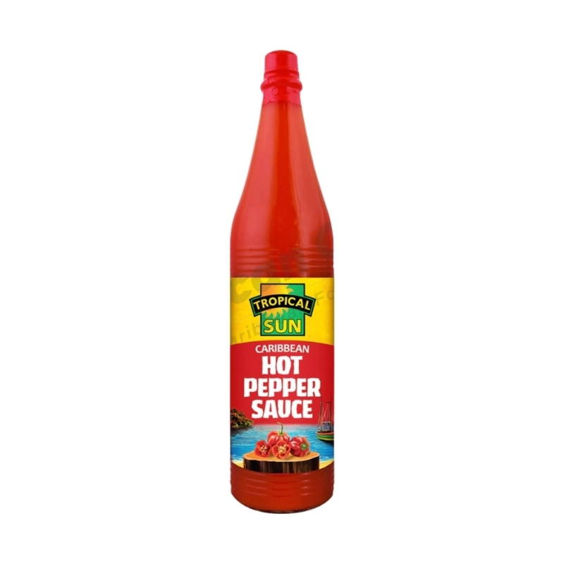 25813     Tropical Sun Caribbean Hot Sauce 85ml X 12