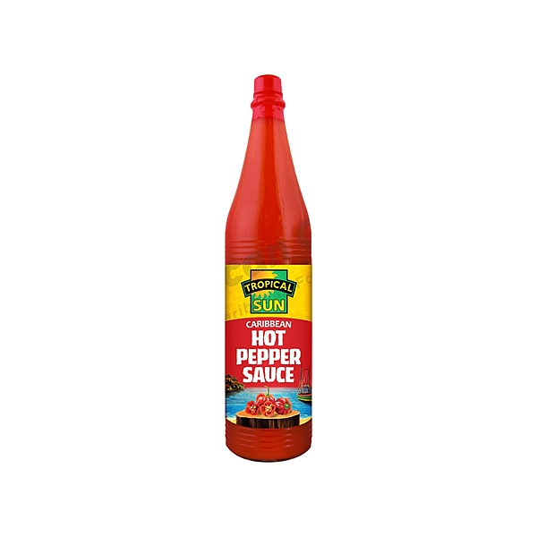 25813     Tropical Sun Caribbean Hot Sauce 85ml X 12
