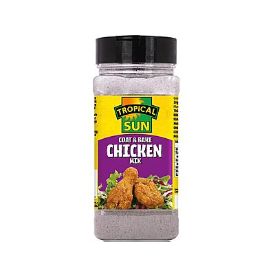 25770 Tropical Sun Coat & Bake Chicken Mix 300g X 6