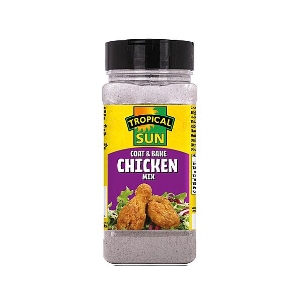 25770     Tropical Sun Coat & Bake Chicken Mix 300g X 6