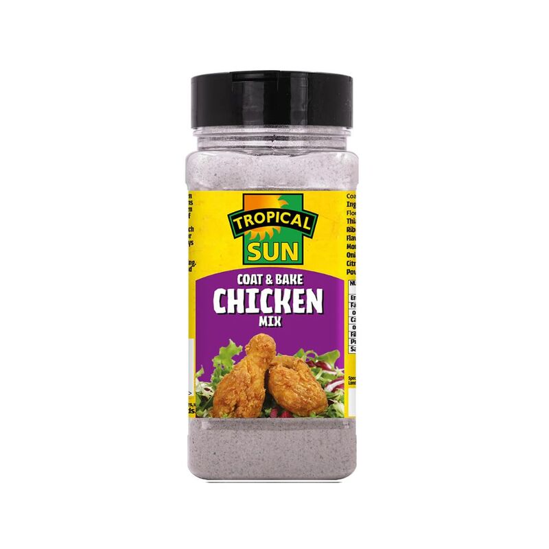 25770 Tropical Sun Coat & Bake Chicken Mix 300g X 6