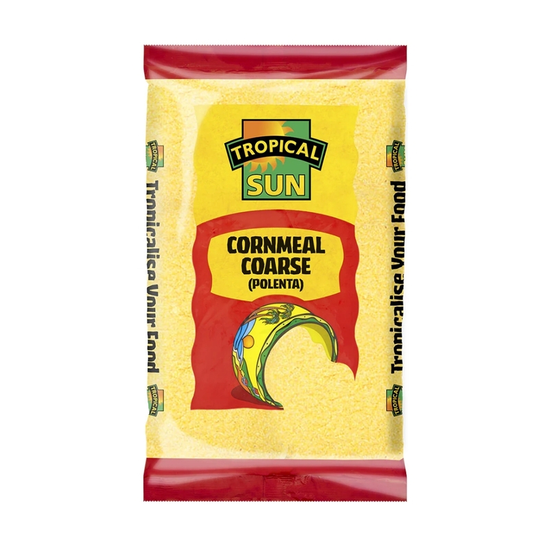 26142 Tropical Sun Cornmeal Coarse 1.5kg X 6