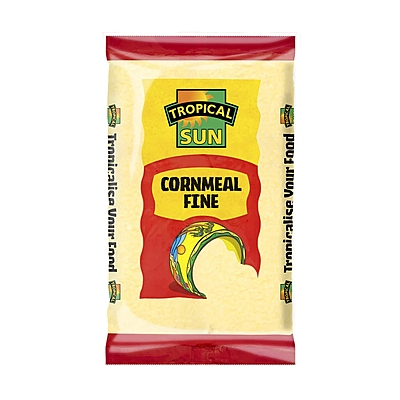 26143 Tropical Sun Cornmeal Fine 1.5kg X 6