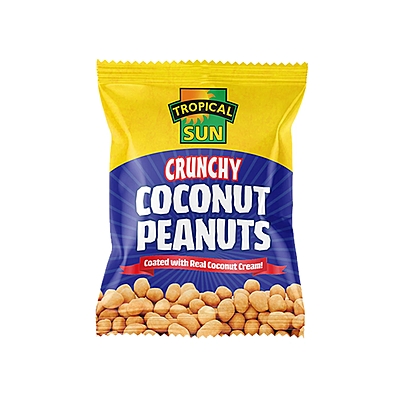 26052 Tropical Sun Crunchy Coconut Peanut 50g X 36