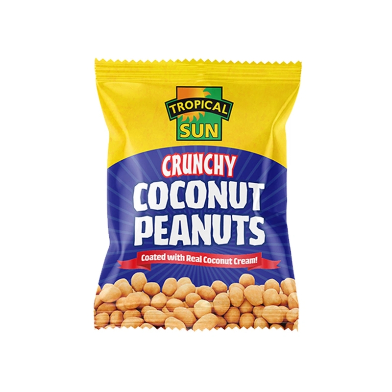 26052 Tropical Sun Crunchy Coconut Peanut 50g X 36
