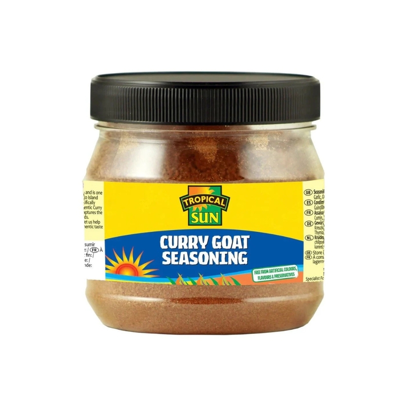 26144 Tropical Sun Curry Goat Seasoning 500g X 3