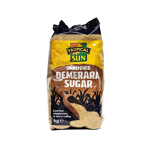 25799 Tropical Sun Demerara Sugar 1kg X 10