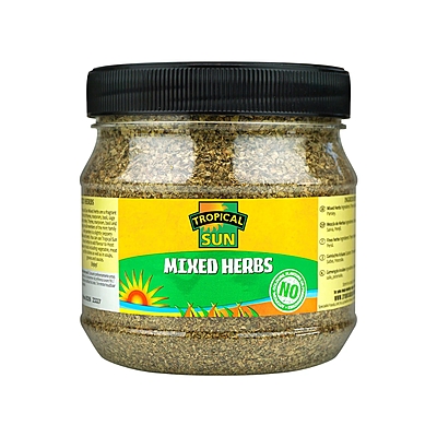 26145 Tropical Sun Dried Mixed Herbs 165g X 3