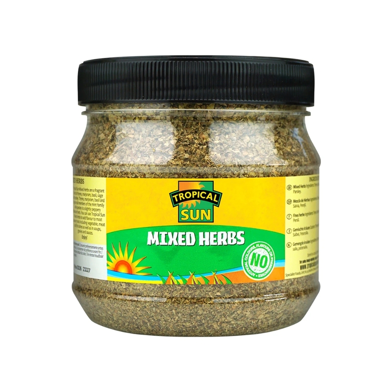 26145 Tropical Sun Dried Mixed Herbs 165g X 3