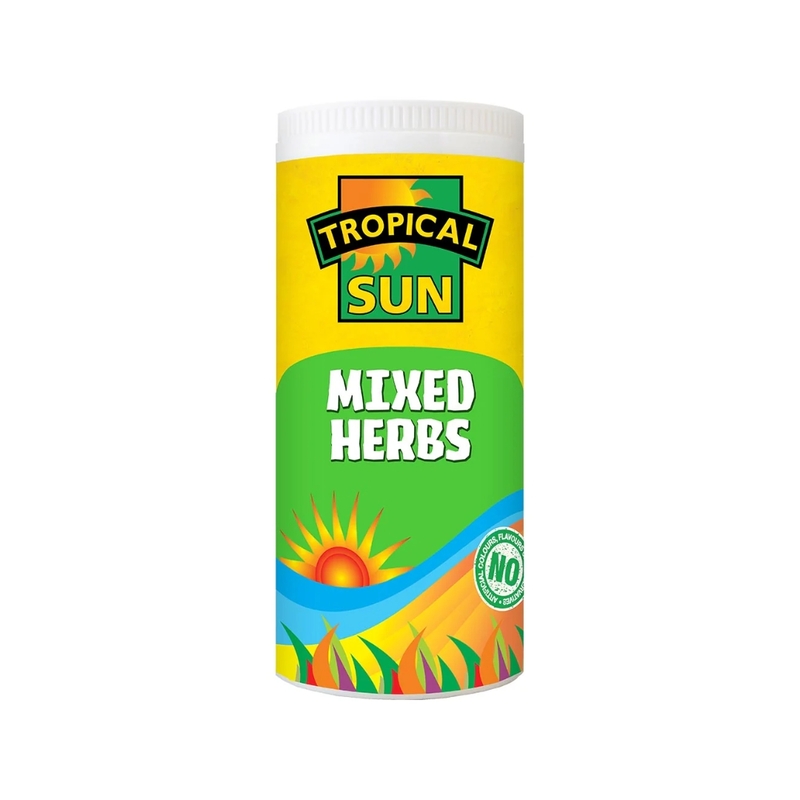 24413 Tropical Sun Dried Mixed Herbs 30g X 12
