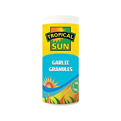 24415 Tropical Sun Garlic Granules 100g X 12
