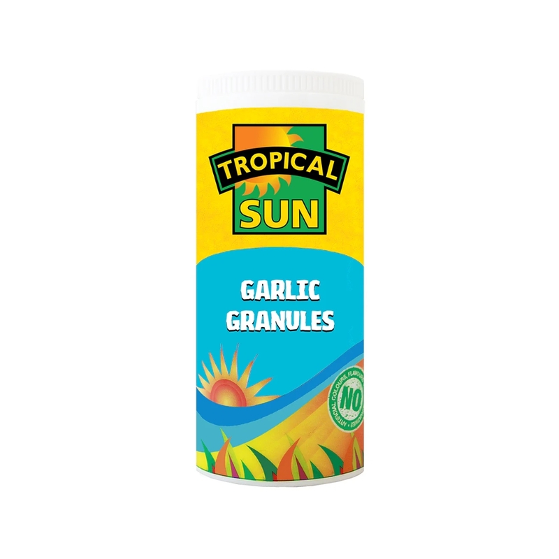 24415 Tropical Sun Garlic Granules 100g X 12