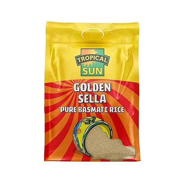 26147 Tropical Sun Golden Sella 2kg X 6