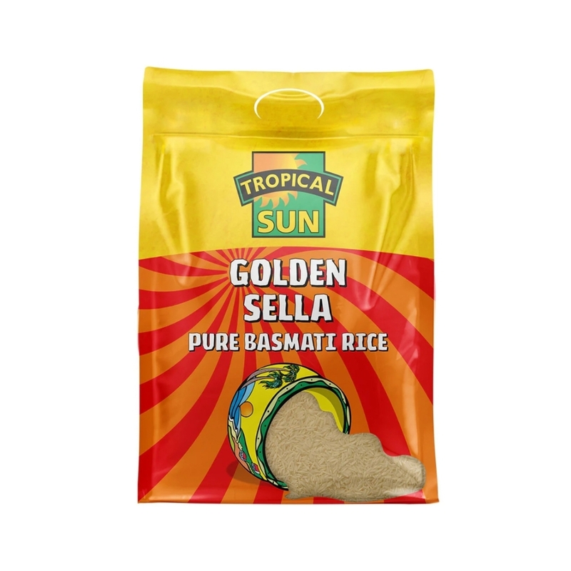 26147 Tropical Sun Golden Sella 2kg X 6
