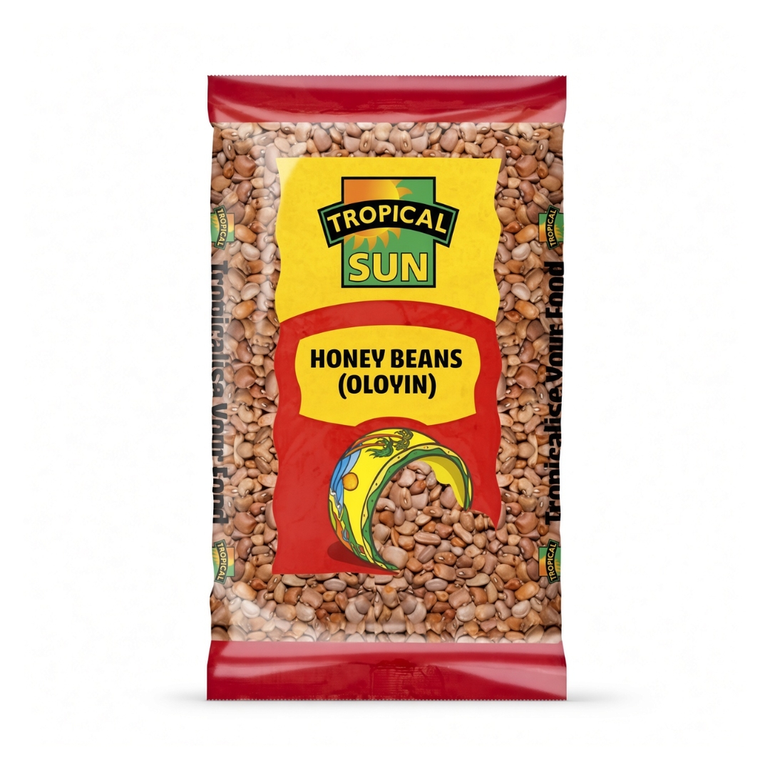 25365     Tropical Sun Honey Beans Oloyin 1.5kg X 6
