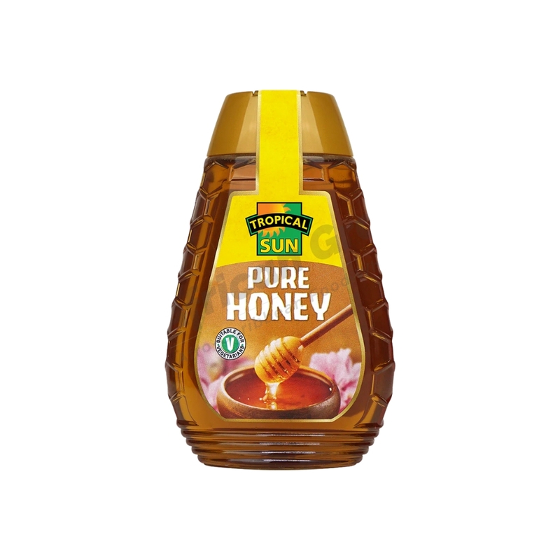 25397 Tropical Sun Honey Squeezy 350g X 6