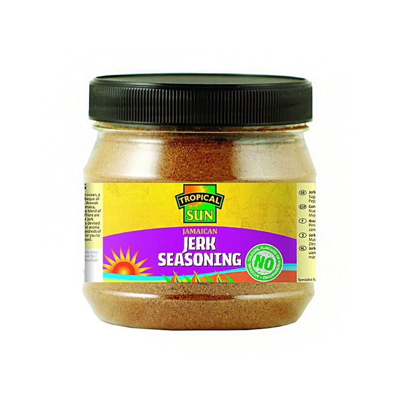 25774 Tropical Sun Jerk Seasoning 650g X 3