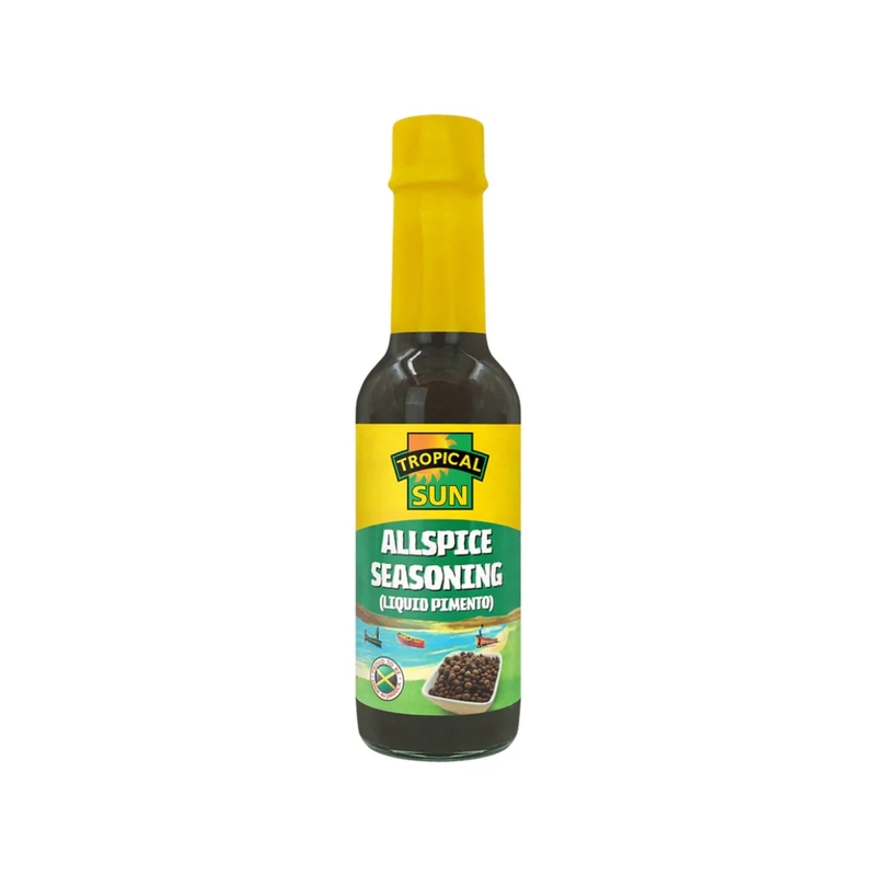 25846 Tropical Sun Liquid Pimento Allspice Seasoning 142ml X 12