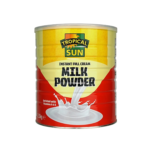 24422     Tropical Sun Milk Powder 2.5kg X 6