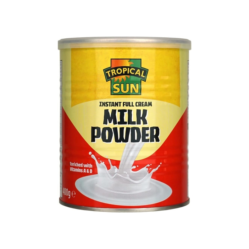 24840 Tropical Sun Milk Powder 400g X 24