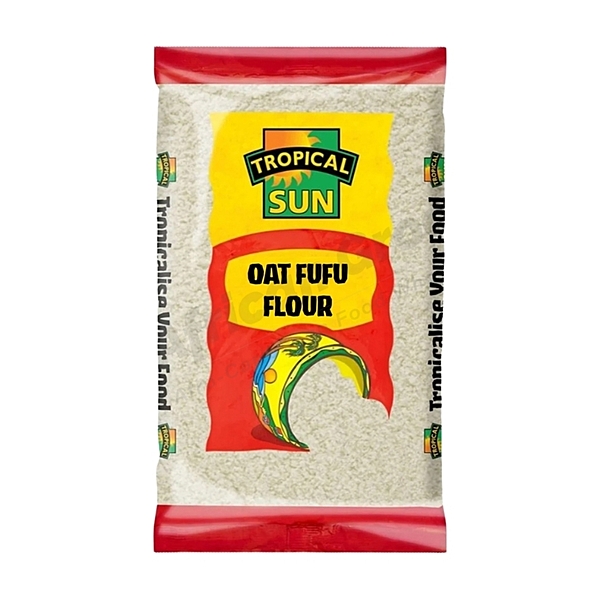 24805 Tropical Sun Oat (Fufu) Flour 1.5kgx5