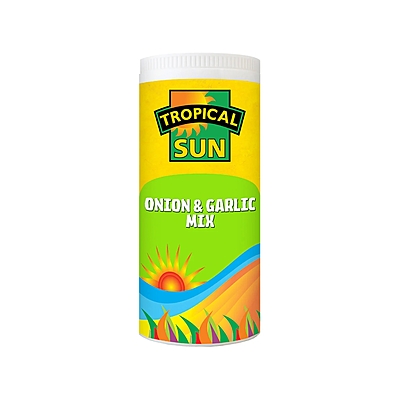 24425     Tropical Sun Onion Garlic 100g X 6