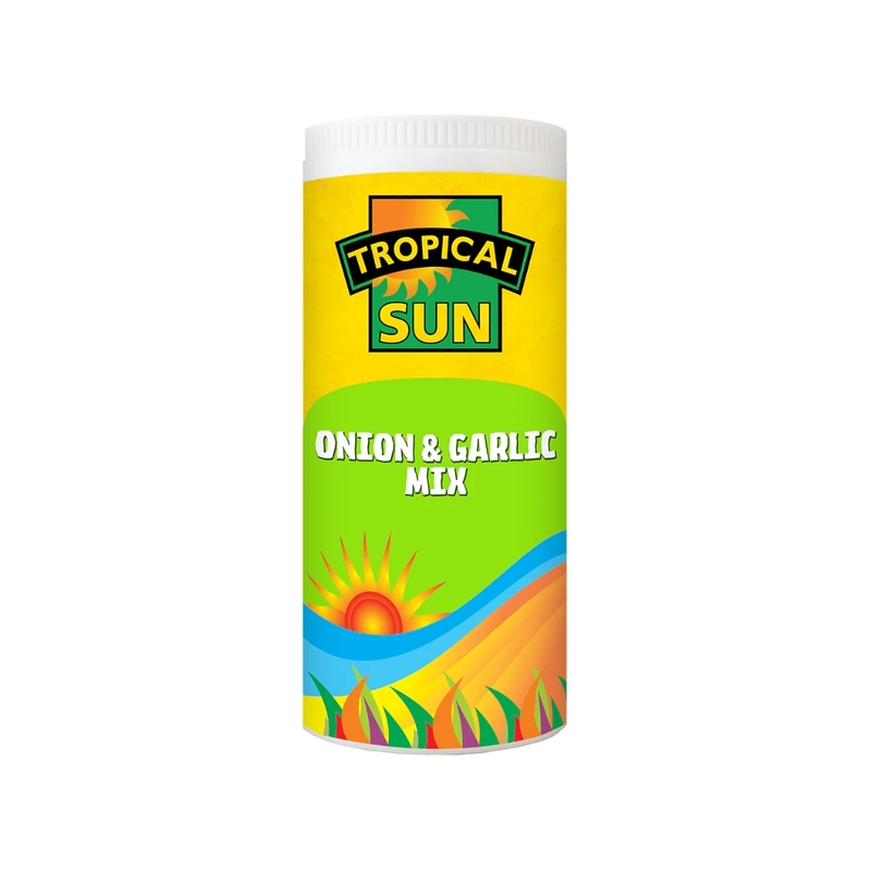 24425     Tropical Sun Onion Garlic 100g X 6