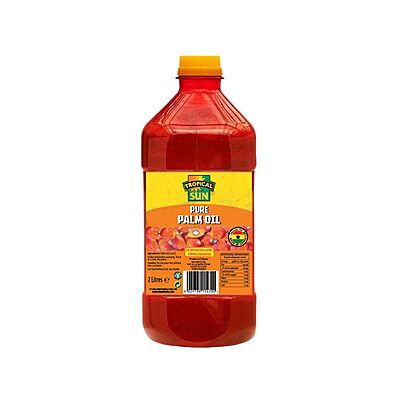 25776 Tropical Sun Palm Oil 2l X 8