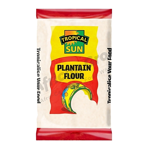 25396     Tropical Sun Plantain Flour 1.5kg X 6