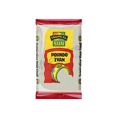 25375 Tropical Sun Poundo Iyan 1.5kg X 6