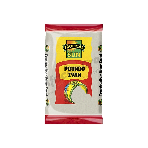 25375     Tropical Sun Poundo Iyan 1.5kg X 6