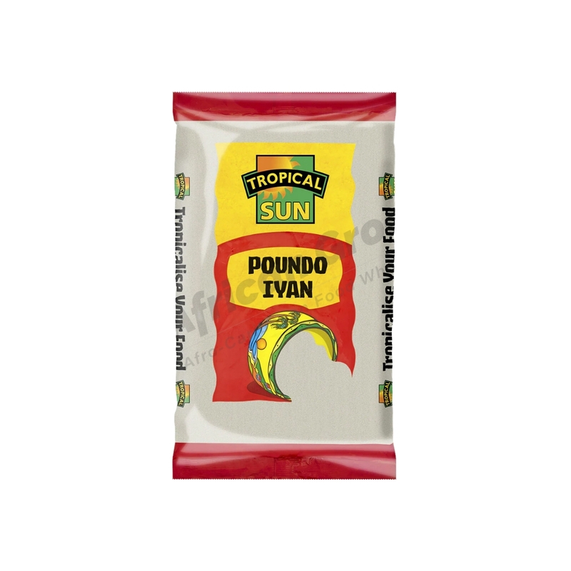 25375 Tropical Sun Poundo Iyan 1.5kg X 6