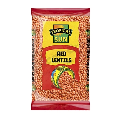 25778 Tropical Sun Red Lentils 2kg X 6
