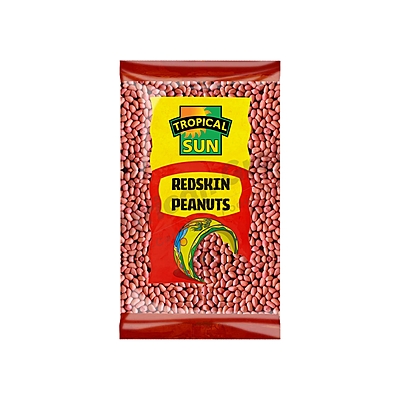 25804 Tropical Sun Red Skin Peanut 1.5kg X 6