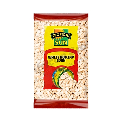 90255 Tropical Sun White Hominy Corn 2kg X 6